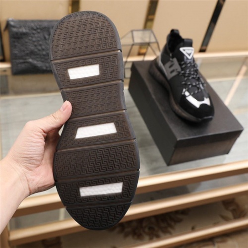 Replica Prada Casual Shoes For Men #828954 $88.00 USD for Wholesale
