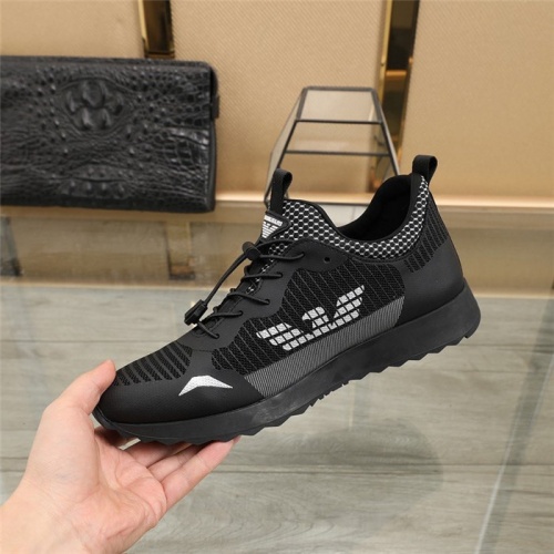 Replica Armani Casual Shoes For Men #828956 $80.00 USD for Wholesale