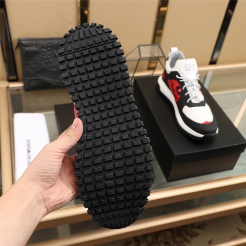Replica Armani Casual Shoes For Men #828959 $80.00 USD for Wholesale