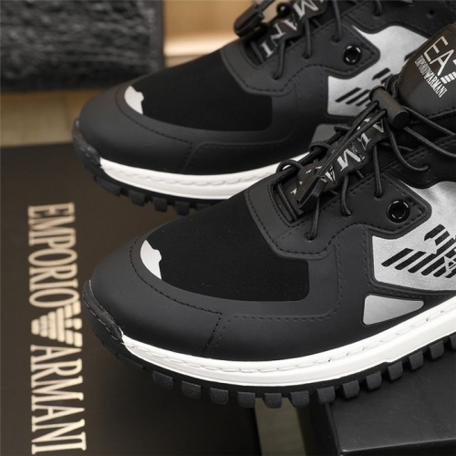 Replica Armani Casual Shoes For Men #828961 $80.00 USD for Wholesale