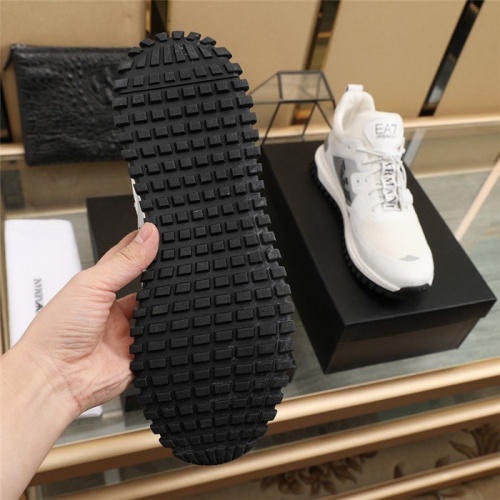 Replica Armani Casual Shoes For Men #828962 $80.00 USD for Wholesale