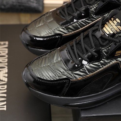 Replica Armani Casual Shoes For Men #828963 $88.00 USD for Wholesale