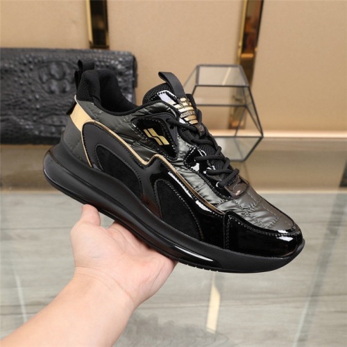 Replica Armani Casual Shoes For Men #828963 $88.00 USD for Wholesale