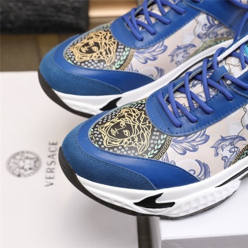 Replica Versace Casual Shoes For Men #828964 $80.00 USD for Wholesale