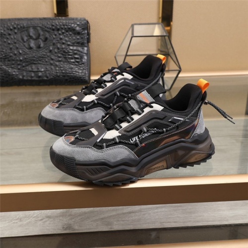 Replica Prada Casual Shoes For Men #828967 $82.00 USD for Wholesale
