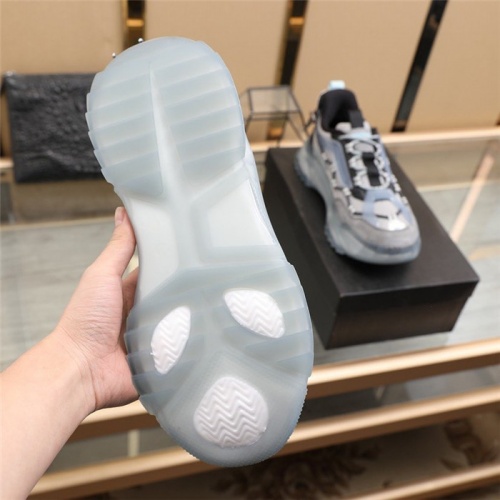 Replica Prada Casual Shoes For Men #828968 $82.00 USD for Wholesale