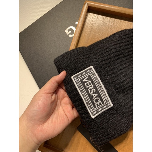 Replica Versace Woolen Hats #829057 $36.00 USD for Wholesale