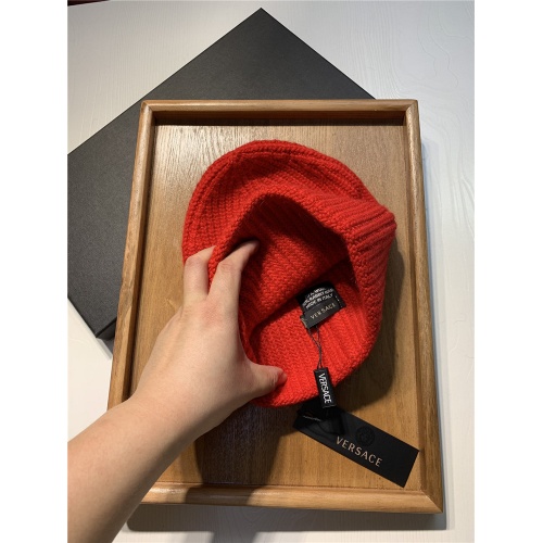 Replica Versace Woolen Hats #829058 $36.00 USD for Wholesale