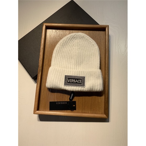 Replica Versace Woolen Hats #829059 $32.00 USD for Wholesale
