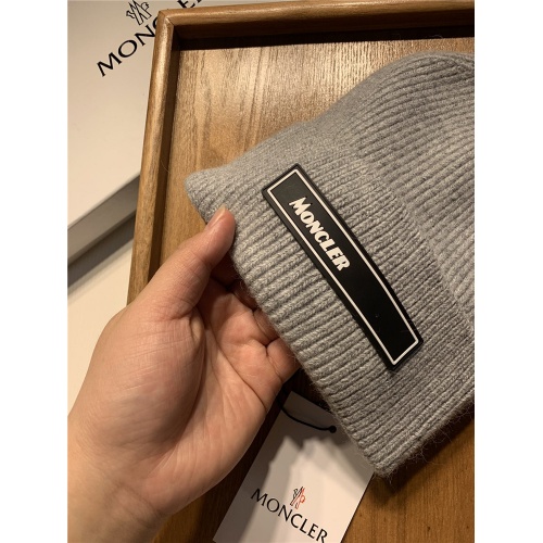 Replica Moncler Woolen Hats #829065 $32.00 USD for Wholesale