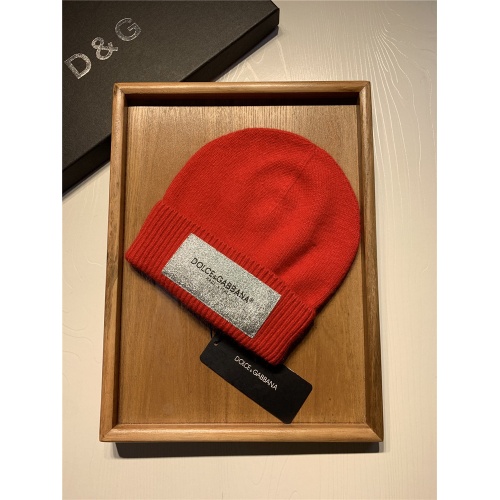 Dolce &amp; Gabbana Woolen Hats #829080 $32.00 USD, Wholesale Replica Dolce &amp; Gabbana Caps