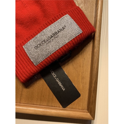 Replica Dolce & Gabbana Woolen Hats #829080 $32.00 USD for Wholesale