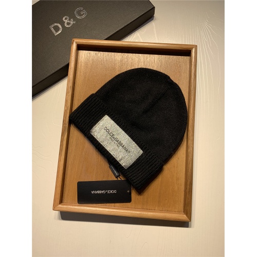 Dolce &amp; Gabbana Woolen Hats #829081 $32.00 USD, Wholesale Replica Dolce &amp; Gabbana Caps