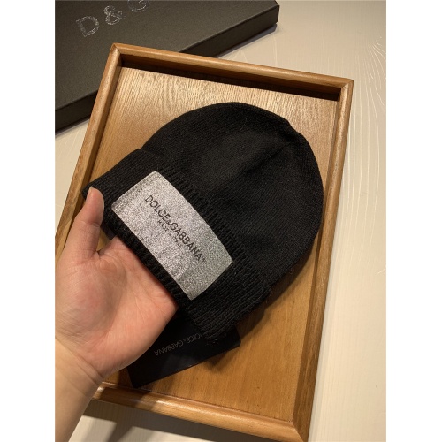 Replica Dolce & Gabbana Woolen Hats #829081 $32.00 USD for Wholesale