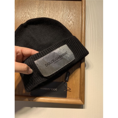 Replica Dolce & Gabbana Woolen Hats #829081 $32.00 USD for Wholesale