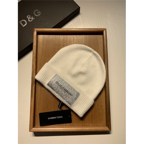 Dolce &amp; Gabbana Woolen Hats #829082 $32.00 USD, Wholesale Replica Dolce &amp; Gabbana Caps