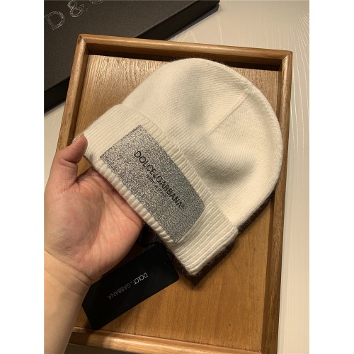 Replica Dolce & Gabbana Woolen Hats #829082 $32.00 USD for Wholesale