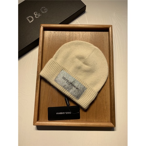 Dolce &amp; Gabbana Woolen Hats #829083 $32.00 USD, Wholesale Replica Dolce &amp; Gabbana Caps