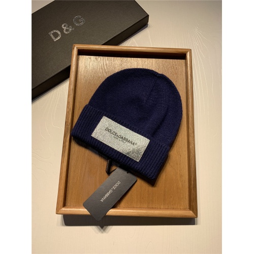 Dolce &amp; Gabbana Woolen Hats #829084 $32.00 USD, Wholesale Replica Dolce &amp; Gabbana Caps