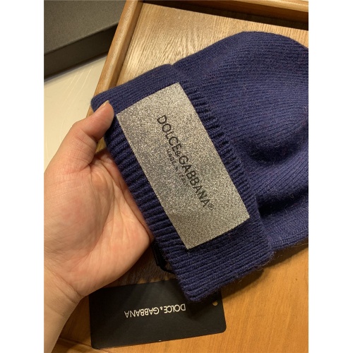 Replica Dolce & Gabbana Woolen Hats #829084 $32.00 USD for Wholesale