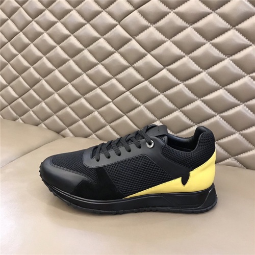Replica Fendi Casual Shoes For Men #829113 $88.00 USD for Wholesale