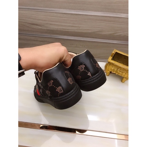Replica Versace Casual Shoes For Men #829118 $76.00 USD for Wholesale