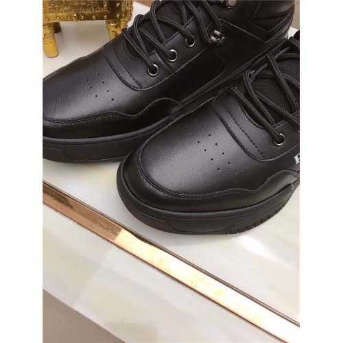 Replica Prada High Tops Shoes For Men #829126 $82.00 USD for Wholesale
