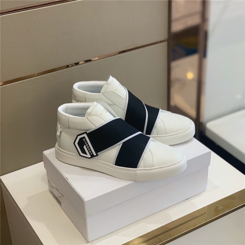 Givenchy High Tops Shoes For Men #829164 $80.00 USD, Wholesale Replica Givenchy High Tops Shoes