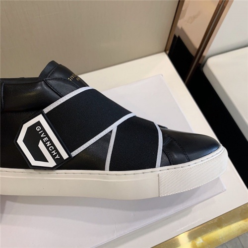 Replica Givenchy High Tops Shoes For Men #829165 $80.00 USD for Wholesale