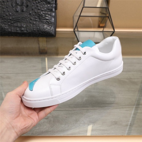 Replica Fendi Casual Shoes For Men #829190 $82.00 USD for Wholesale