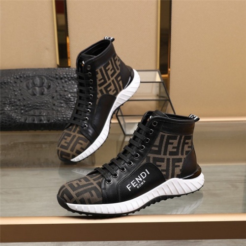 Fendi Fashion Boots For Men #829191 $88.00 USD, Wholesale Replica Fendi Fashion Boots