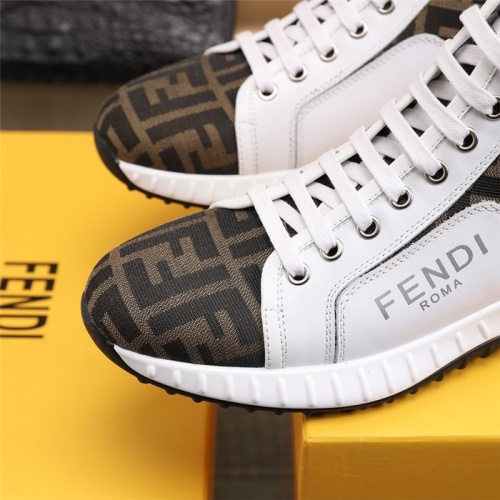 Replica Fendi Fashion Boots For Men #829192 $88.00 USD for Wholesale