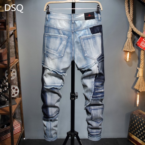 Replica Dsquared Jeans For Men #829272 $48.00 USD for Wholesale