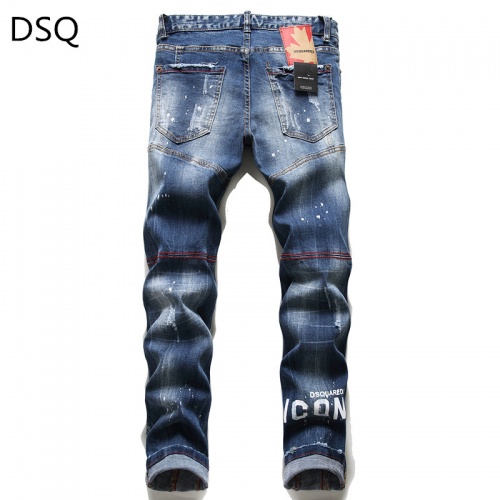 Replica Dsquared Jeans For Men #829273 $48.00 USD for Wholesale