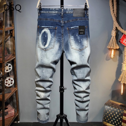 Replica Dsquared Jeans For Men #829274 $48.00 USD for Wholesale