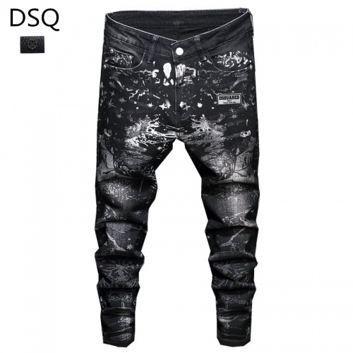 Dsquared Jeans For Men #829276 $48.00 USD, Wholesale Replica Dsquared Jeans