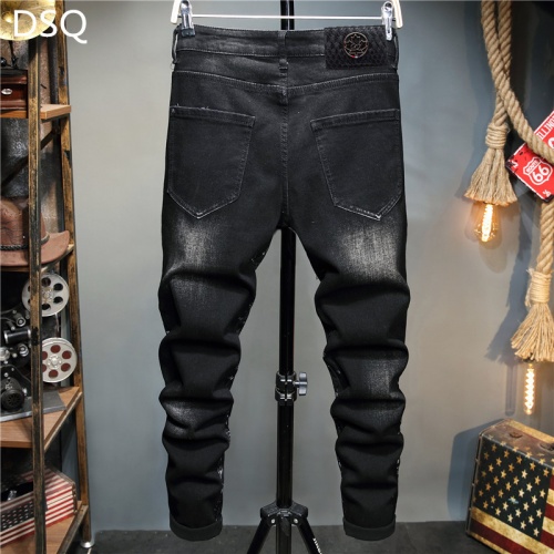 Replica Dsquared Jeans For Men #829276 $48.00 USD for Wholesale