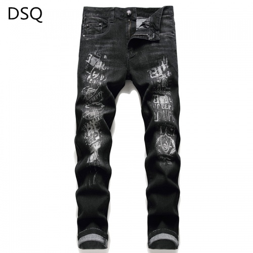 Dsquared Jeans For Men #829277 $48.00 USD, Wholesale Replica Dsquared Jeans