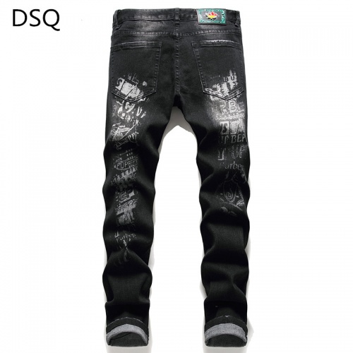 Replica Dsquared Jeans For Men #829277 $48.00 USD for Wholesale