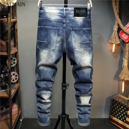 Balmain Jeans For Men #829297 $48.00 USD, Wholesale Replica Balmain Jeans