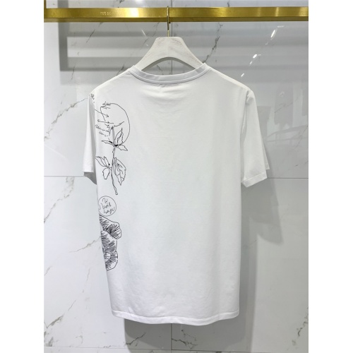 Replica Alexander McQueen T-shirts Short Sleeved For Men #829301 $41.00 USD for Wholesale