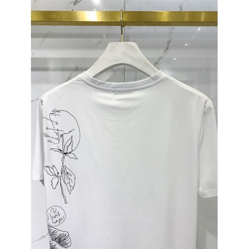 Replica Alexander McQueen T-shirts Short Sleeved For Men #829301 $41.00 USD for Wholesale