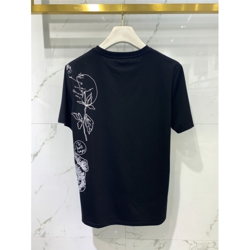 Replica Alexander McQueen T-shirts Short Sleeved For Men #829303 $41.00 USD for Wholesale