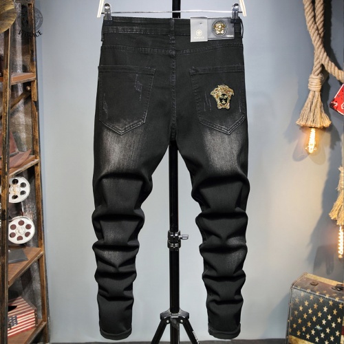 Versace Jeans For Men #829305 $48.00 USD, Wholesale Replica Versace Jeans