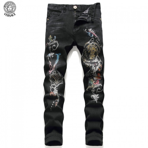 Versace Jeans For Men #829307 $48.00 USD, Wholesale Replica Versace Jeans