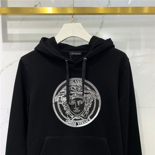 Replica Versace Hoodies Long Sleeved For Men #829308 $69.00 USD for Wholesale