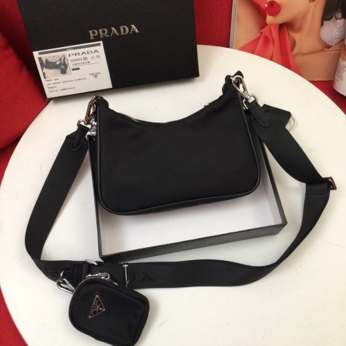 Replica Prada AAA Quality Messeger Bags For Women #829358 $68.00 USD for Wholesale