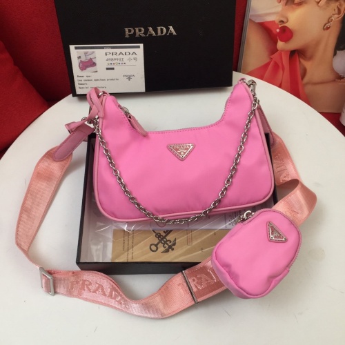Prada AAA Quality Messeger Bags For Women #829360 $68.00 USD, Wholesale Replica Prada AAA Quality Messenger Bags
