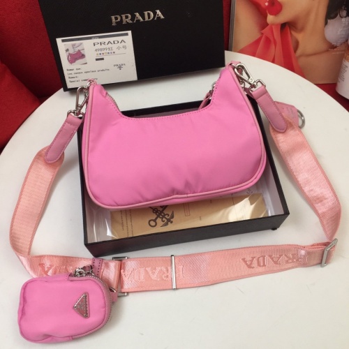 Replica Prada AAA Quality Messeger Bags For Women #829360 $68.00 USD for Wholesale