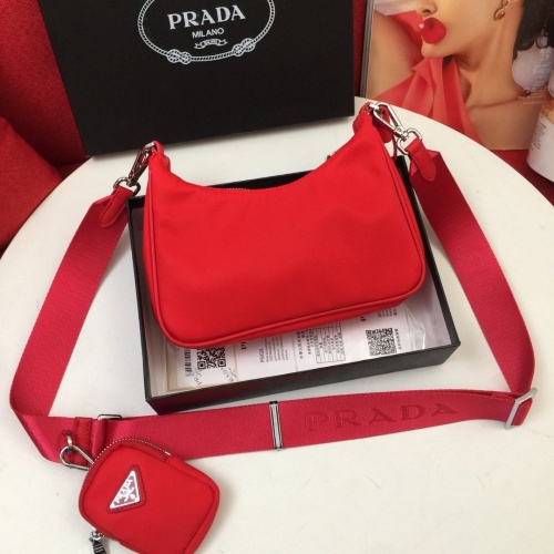 Replica Prada AAA Quality Messeger Bags For Women #829361 $68.00 USD for Wholesale
